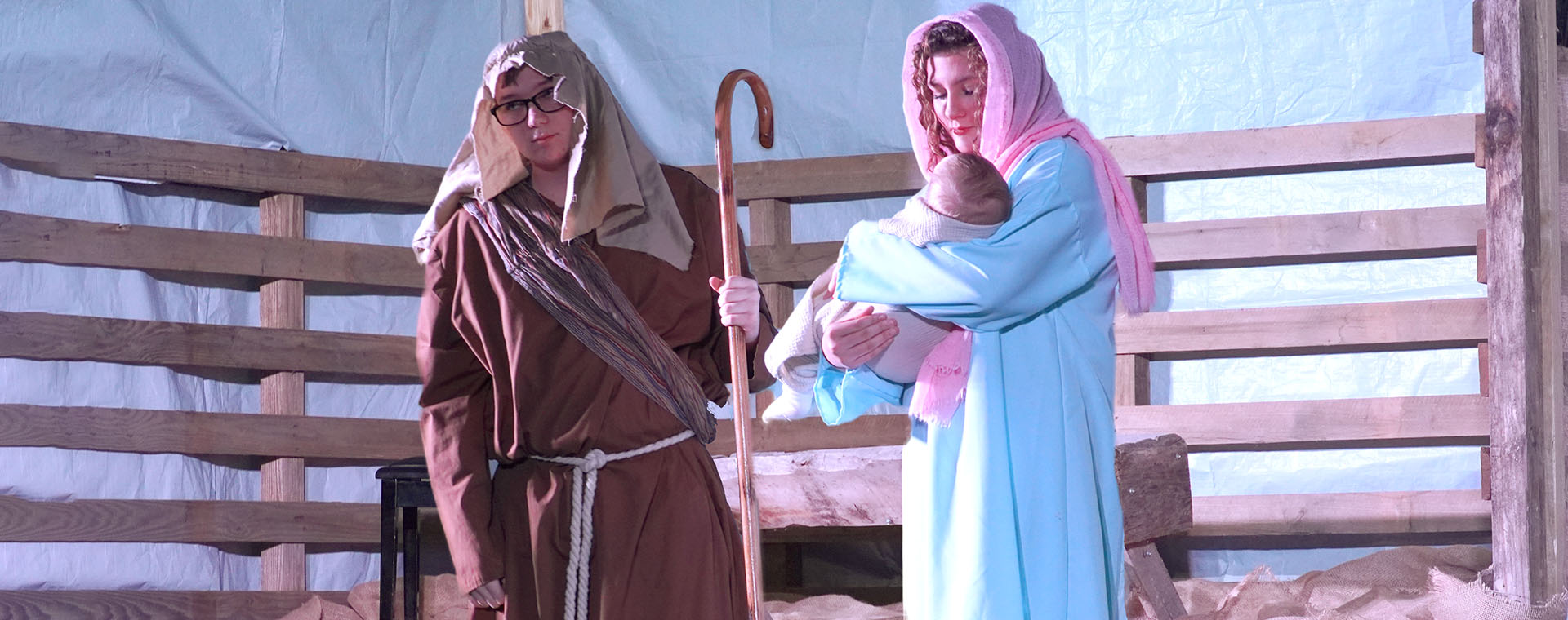 Mary and Joseph