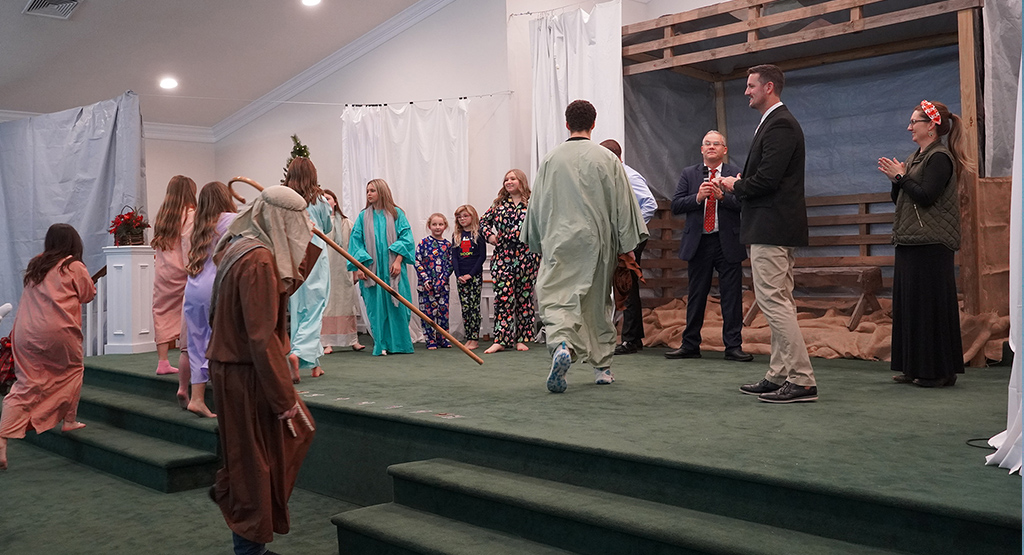 christmas pageant
